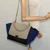 Secondhand Celine Tricolor Trapeze Bag
