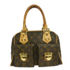 Louis Vuitton Manhattan Handbag Monogram Canvas