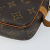 Louis Vuitton Pochette Marly Bandouliere Bag Monogram Canvas