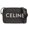 Secondhand Celine Logo Messenger Bag Triomphe