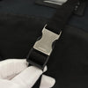 Secondhand Prada Double Buckle Backpack Tessuto
