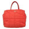 Prada Convertible Tote Quilted Tessuto