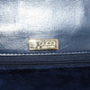 Secondhand Gucci Vintage Handbag Navy Leather Bags