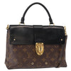 Louis Vuitton One Handle Flap Bag Monogram Canvas and Leather