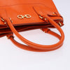 Salvatore Ferragamo Batik Tote Leather