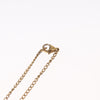 Secondhand Chanel CC Pendant Necklace Metal with Faux Pearls