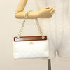Secondhand Chanel Vintage Wood Chain CC Tote