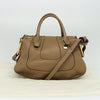 Secondhand Chloe Hailey Bag Beige Leather Bags