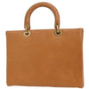Christian Dior Lady Dior Bag Leather
