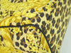 Versace Animal print Tote bag Leopard PVC