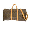 Louis Vuitton Keepall Bandouliere Bag Monogram Canvas