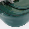 Gucci Vintage Flap Shoulder Bag Patent Leather