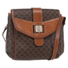 Secondhand Celine Vintage Macadam Shoulder Bag C Macadam
