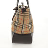 Burberry Nova Check Handbag Nova Check Canvas and leather