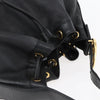 Gucci Interlocking Icon Drawstring Hobo Leather