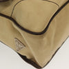 Prada Vintage Shoulder Bag Canvas