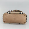 Secondhand Burberry Parsons Hobo House Check Canvas and