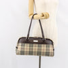 Secondhand Burberry Nova Check Tote Canvas and