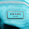 Prada Convertible Tote Printed Tessuto with Saffiano