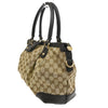 Gucci Sukey Top Handle Tote GG Canvas
