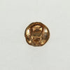 Chanel Vintage Round CC Clip-On Earrings Metal