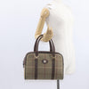 Secondhand Burberry Nova check boston bag