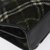 Burberry Nova Check Handbag Tweed