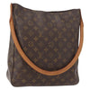 Louis Vuitton Looping Handbag Monogram Canvas