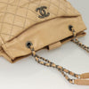 Chanel Petite Shopping Tote Quilted Calfskin