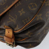 Louis Vuitton Saumur Handbag Monogram Canvas