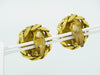 Secondhand Chanel Vintage CC Round Clip-On Earrings