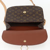 Louis Vuitton Saint Cloud Handbag Monogram Canvas