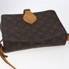 Louis Vuitton Cartouchiere Handbag Monogram Canvas