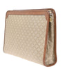 Secondhand Celine Macadam Pochette Canvas and