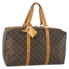 Secondhand Louis Vuitton Sac Souple Handbag