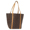 Louis Vuitton Shopping Sac Handbag Monogram Canvas