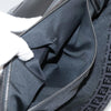 Fendi Convertible Pushlock Flap Satchel Zucca Canvas and Leather