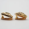Secondhand Chanel Vintage CC Square Clip-On Earrings