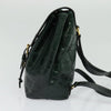 Bally Vintage Backpack Embossed Leather