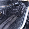 Secondhand Prada Convertible Top Handle Tote Tessuto with Vernice Saffiano