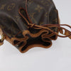 Louis Vuitton Nano Noe Shoulder Bag Monogram Canvas