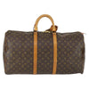Louis Vuitton Keepall Bag Monogram Canvas