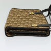 Christian Dior Vintage Trotter Handbag Canvas