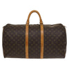 Louis Vuitton Keepall Bag Monogram Canvas