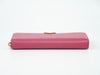 Prada Zip Around Tab Wallet Saffiano Leather