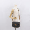 Secondhand Christian Dior Vintage Honeycomb Flap Crossbody Bag Canvas and