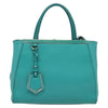 Secondhand Fendi 2Jours Bag Green Leather Bags