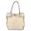 Gucci Belted Bucket Tote GG Canvas with Leather
