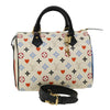 Secondhand Louis Vuitton Speedy Bandouliere Bag Limited Edition Game On Multicolor Monogram