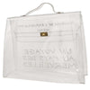 Hermes Kelly Handbag Vinyl